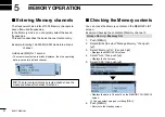 Preview for 56 page of Icom D-STAR ID-4100A Basic Manual