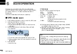 Предварительный просмотр 58 страницы Icom D-STAR ID-4100A Basic Manual