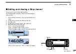 Предварительный просмотр 61 страницы Icom D-STAR ID-4100A Basic Manual