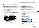 Предварительный просмотр 63 страницы Icom D-STAR ID-4100A Basic Manual