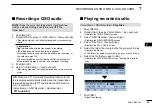 Preview for 65 page of Icom D-STAR ID-4100A Basic Manual