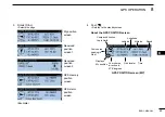 Предварительный просмотр 67 страницы Icom D-STAR ID-4100A Basic Manual