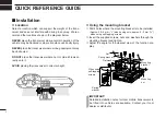 Icom IC-2200H Quick Reference Manual preview