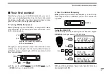 Предварительный просмотр 4 страницы Icom IC-2200H Quick Reference Manual