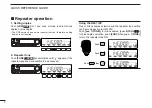 Preview for 5 page of Icom IC-2200H Quick Reference Manual