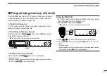 Preview for 6 page of Icom IC-2200H Quick Reference Manual