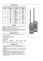 Preview for 2 page of Icom IC-2GXAT Service Manual