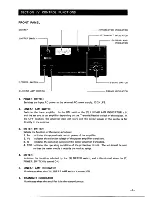 Предварительный просмотр 9 страницы Icom IC-2KL Insrtuction Manual