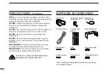 Preview for 4 page of Icom IC-410PRO Basic Manual