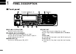 Preview for 6 page of Icom IC-410PRO Basic Manual