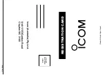 Preview for 13 page of Icom IC-410PRO Basic Manual