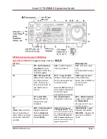 Preview for 1 page of Icom IC-706MKIIG Operation Manual