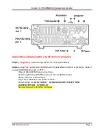 Preview for 3 page of Icom IC-706MKIIG Operation Manual