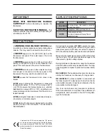 Preview for 2 page of Icom IC-718 Instruction Manual