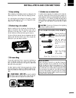 Preview for 11 page of Icom IC-718 Instruction Manual