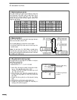 Предварительный просмотр 20 страницы Icom IC-718 Instruction Manual