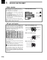 Предварительный просмотр 22 страницы Icom IC-718 Instruction Manual