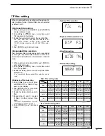 Предварительный просмотр 27 страницы Icom IC-718 Instruction Manual