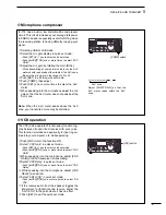 Предварительный просмотр 29 страницы Icom IC-718 Instruction Manual