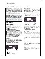 Предварительный просмотр 30 страницы Icom IC-718 Instruction Manual