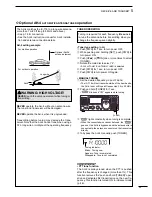 Предварительный просмотр 31 страницы Icom IC-718 Instruction Manual