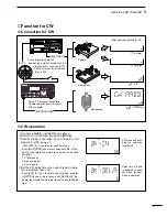 Предварительный просмотр 33 страницы Icom IC-718 Instruction Manual