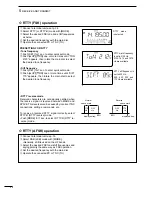 Предварительный просмотр 36 страницы Icom IC-718 Instruction Manual