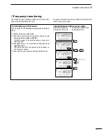 Предварительный просмотр 39 страницы Icom IC-718 Instruction Manual