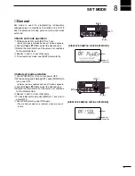 Предварительный просмотр 43 страницы Icom IC-718 Instruction Manual