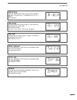 Предварительный просмотр 45 страницы Icom IC-718 Instruction Manual