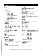 Preview for 3 page of Icom IC-730 Instruction Manual