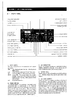 Preview for 8 page of Icom IC-730 Instruction Manual