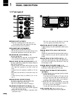 Preview for 4 page of Icom IC-746 Instruction Manual