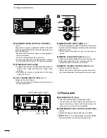 Preview for 8 page of Icom IC-746 Instruction Manual