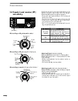 Preview for 14 page of Icom IC-746 Instruction Manual