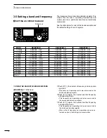 Preview for 16 page of Icom IC-746 Instruction Manual