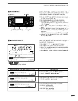 Предварительный просмотр 31 страницы Icom IC-746 Instruction Manual