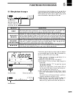 Предварительный просмотр 39 страницы Icom IC-746 Instruction Manual