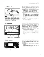 Предварительный просмотр 41 страницы Icom IC-746 Instruction Manual