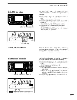 Предварительный просмотр 47 страницы Icom IC-746 Instruction Manual