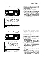 Предварительный просмотр 53 страницы Icom IC-746 Instruction Manual