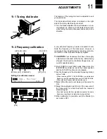 Предварительный просмотр 67 страницы Icom IC-746 Instruction Manual