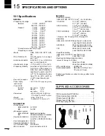 Preview for 86 page of Icom IC-746 Instruction Manual