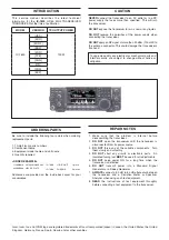 Preview for 2 page of Icom IC-7600 Service Manual