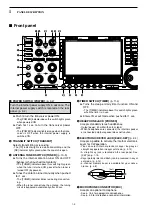 Preview for 12 page of Icom IC-7800 Instruction Manual