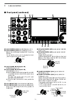 Preview for 14 page of Icom IC-7800 Instruction Manual