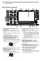 Preview for 16 page of Icom IC-7800 Instruction Manual