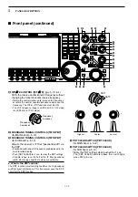 Предварительный просмотр 20 страницы Icom IC-7800 Instruction Manual