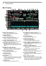 Предварительный просмотр 24 страницы Icom IC-7800 Instruction Manual