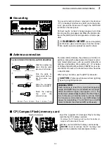 Предварительный просмотр 28 страницы Icom IC-7800 Instruction Manual